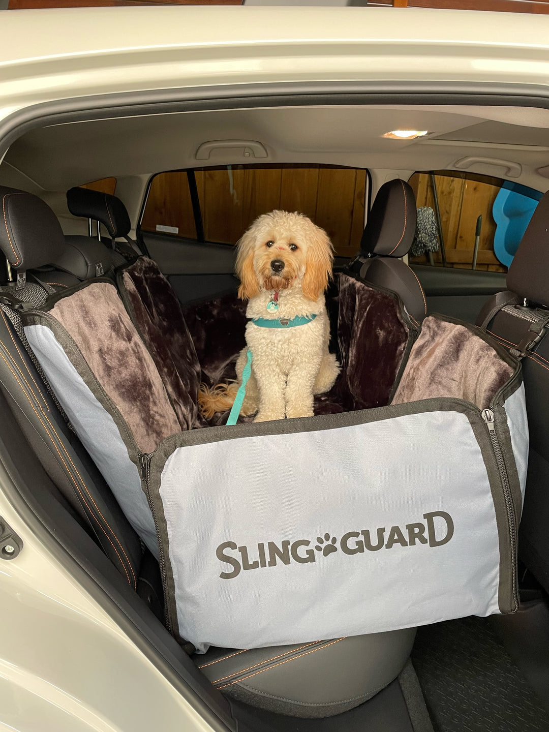 Luxury 2in1 Car Seat / Boot Protector